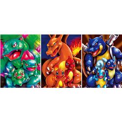 Pokemon anime 3d poster