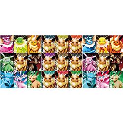 Pokemon anime 3d poster