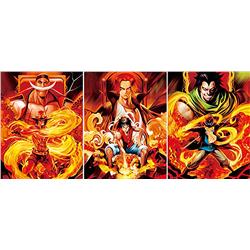 One piece anime 3d poster