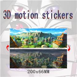 naruto anime 3d sticker