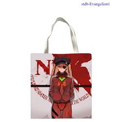 Neon Genesis Evangelion anime bag 33*38cm