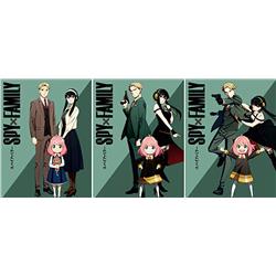 SPY×FAMILY anime 3d poster