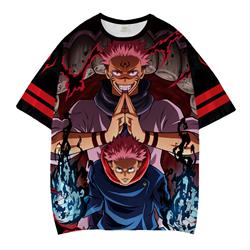 Jujutsu Kaisen anime T-shirt