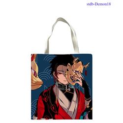 demon slayer kimets  anime bag 33*38cm