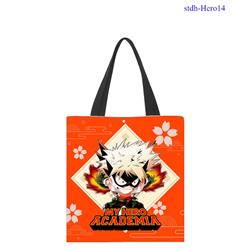 My Hero Academia anime bag 33*38cm