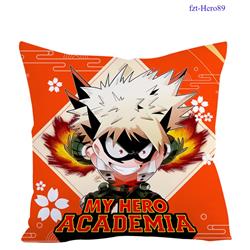 My Hero Academia anime square full-color pillow cushion 45*45cm