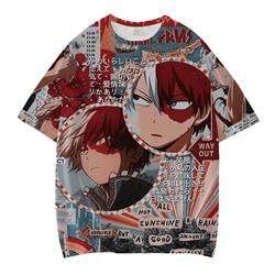 My Hero Academia anime T-shirt