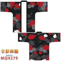 Naruto anime Kimono