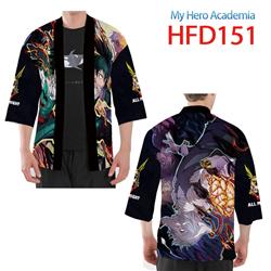 My Hero Academia anime Kimono