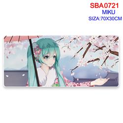 Miku hatsune anime deskpad 70*30cm