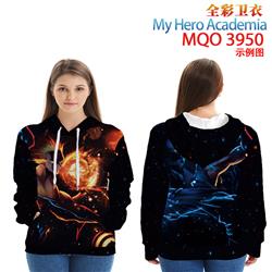 My Hero Academia anime hoodie