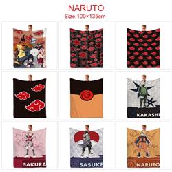 Naruto anime blanket 100*135cm