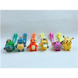 pokemon anime figure keychain price for 1 pcs