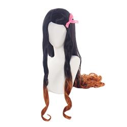 demon slayer kimets anime wig