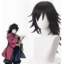 demon slayer kimets anime wig