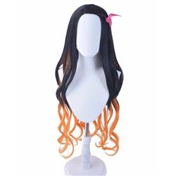 demon slayer kimets anime wig
