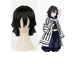 demon slayer kimets anime wig