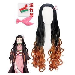 demon slayer kimets anime wig