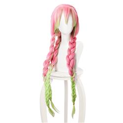 demon slayer kimets anime wig