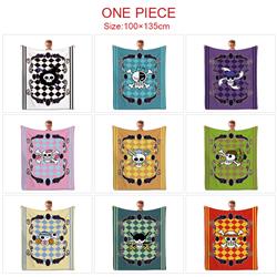 One piece anime blanket 100*135cm