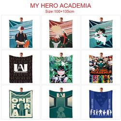 My Hero Academia anime blanket 100*135cm