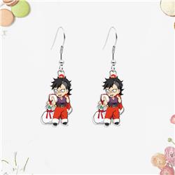 demon slayer kimets  anime Earrings 3-3.5cm
