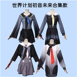Hatsune Miku anime cosplay