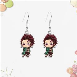 demon slayer kimets anime Earrings 3-3.5cm