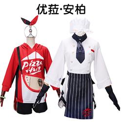 Genshin Impact anime cosplay