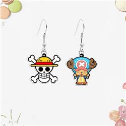 One piece anime Earrings 3-3.5cm
