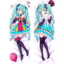 Hatsune Miku anime Long pillowcase 50*150cm