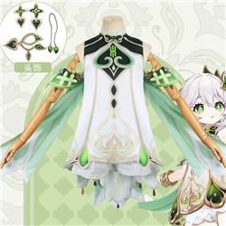 Genshin Impact anime cosplay