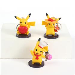 Pokemon anime Keychain price for a set 9cm