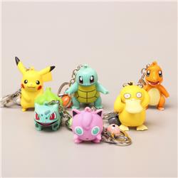 Pokemon anime Keychain price for a set 5.5cm