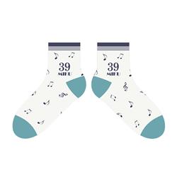 Hatsune Miku anime Socks cos