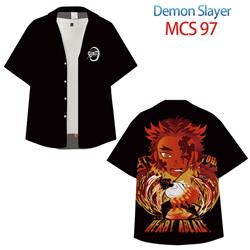 demon slayer kimets anime T-shirt