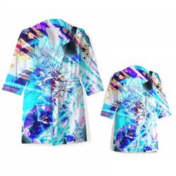 Dragon Ball anime bathrobe