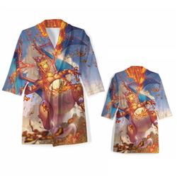 Pokemon anime bathrobe