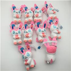 Pokemon anime Plush toy Price of a set of 10 pcs 15cm