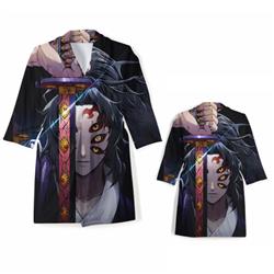 demon slayer kimets anime bathrobe