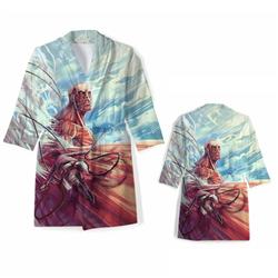 Attack On Titan anime bathrobe