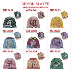 demon slayer kimets anime hat