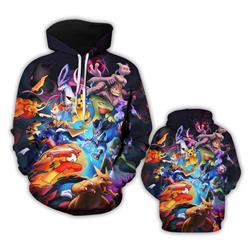 Pokemon anime hoodie