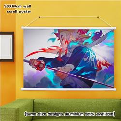 demon slayer kimets anime wallscroll 90*60cm