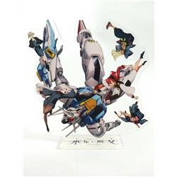 Gundam anime Laser signboard 130*138cm