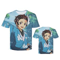 demon slayer kimets anime T-shirt