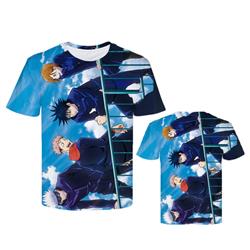 Jujutsu Kaisen anime T-shirt