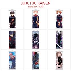 Jujutsu Kaisen anime wallscroll 25*70cm price for 5 pcs