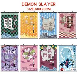 demon slayer kimets anime wallscroll 60*90cm
