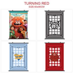 Turning Red anime wallscroll 60*90cm